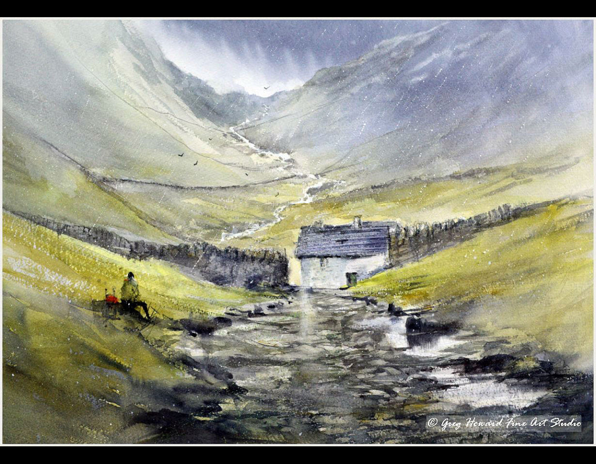 Greg Watercolour workshop Sat 7th November 1pm-4.30pm π