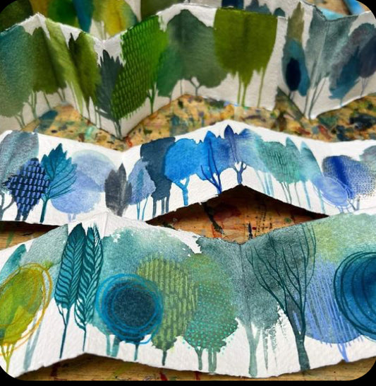 Christine Stanford Mixed Media Art Journal Workshop - Friday 4th Dec 7-9pm