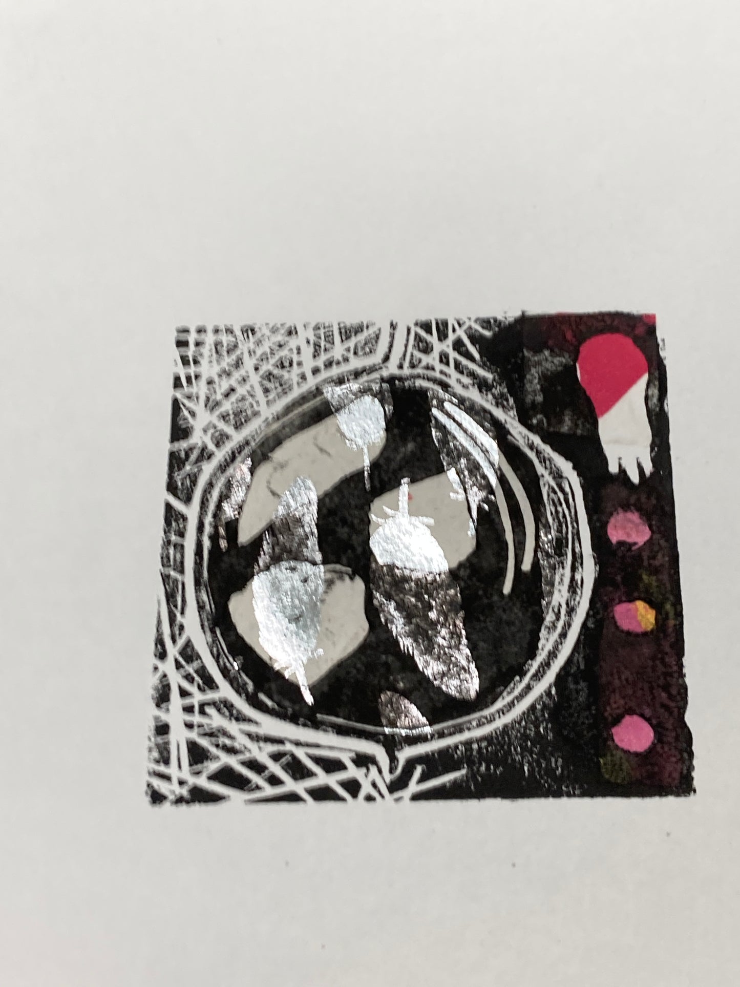 Priscilla’s Printing collage & stitch workshop Sat 28th November
