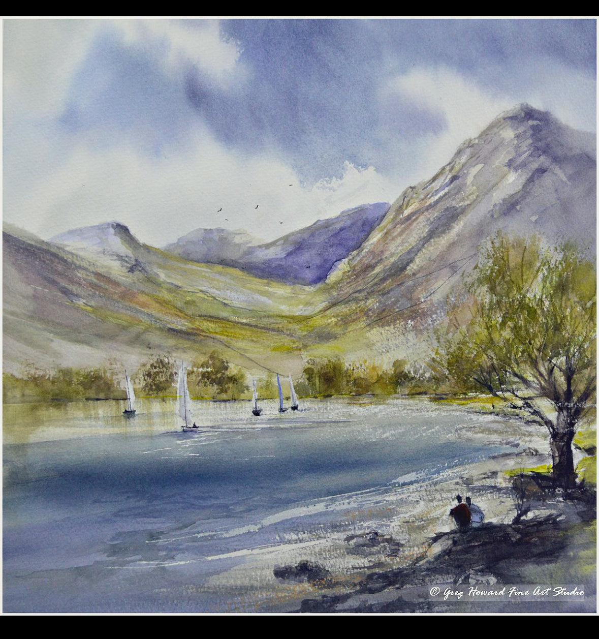 Greg Watercolour workshop Sat 7th November 1pm-4.30pm 🍃