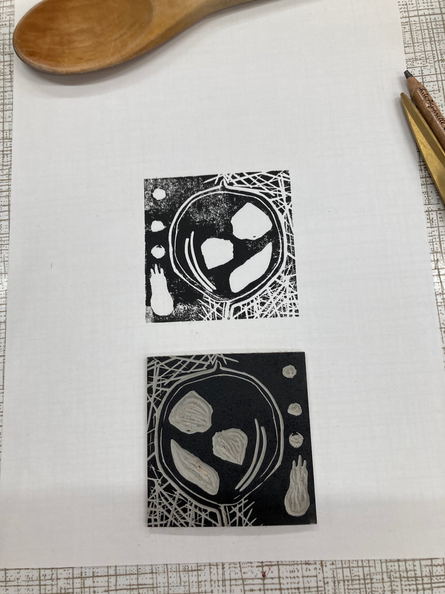 Priscilla’s Printing collage & stitch workshop Sat 28th November
