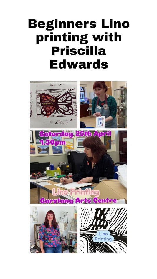 Priscilla’s Printing collage & stitch workshop Sat 28th November